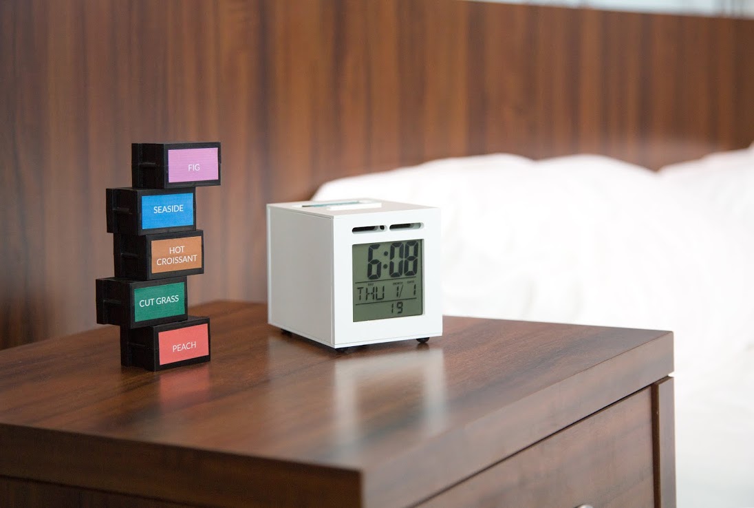 Sensorwake la alarma-despertador aromática